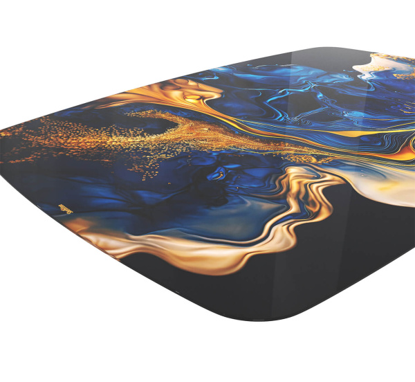 Стол SHT-TU30-2/TT32 118/77 стекло/МДФ