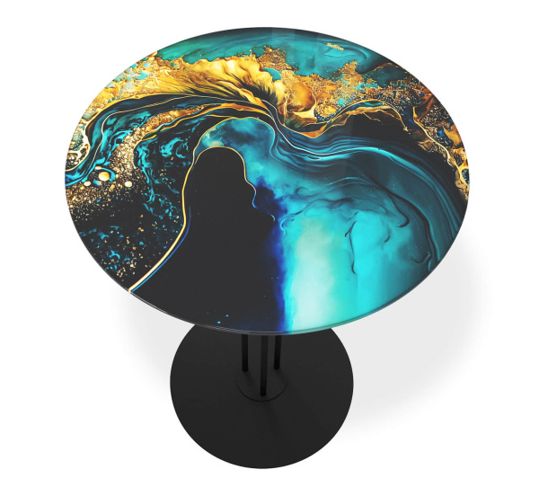 Столик кофейный SHT-CT55/H43