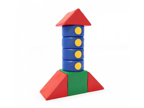 Мягкий игровой комплекс «Ракета» 