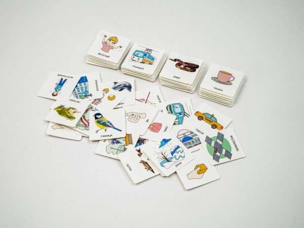 Набор карточек PECS/ПЭКС 880 шт. (расширенный)