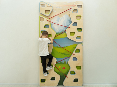 Скалодром для детей «Космодром Плесецк» из серии «Моя Россия»