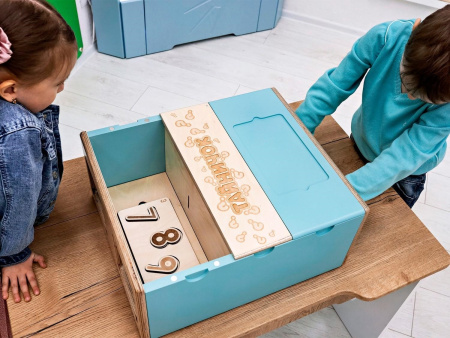 Тактильный развивающий комплект «Тайничок»