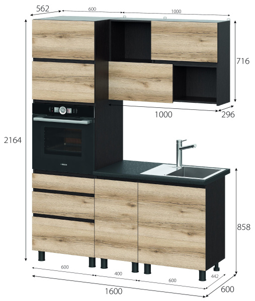 Берген 6/ 1,6 м