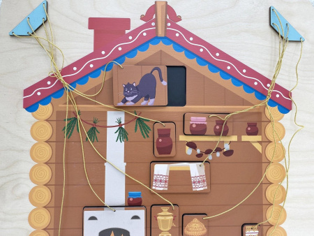 «Русский народный быт» - Дидактическая настенная панель