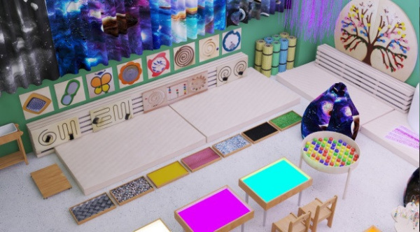 Сенсорная комната "Фантазия"