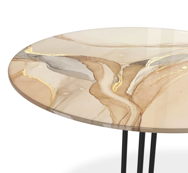 Столик кофейный SHT-CT55/H43