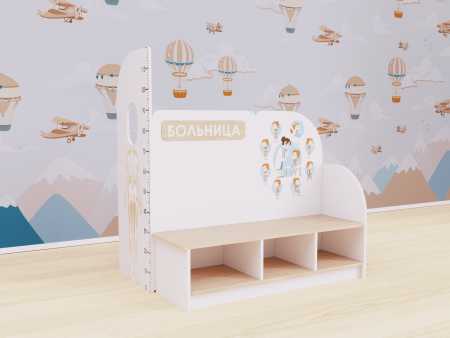 Игровая зона «Больница» из коллекции «НЕГА»