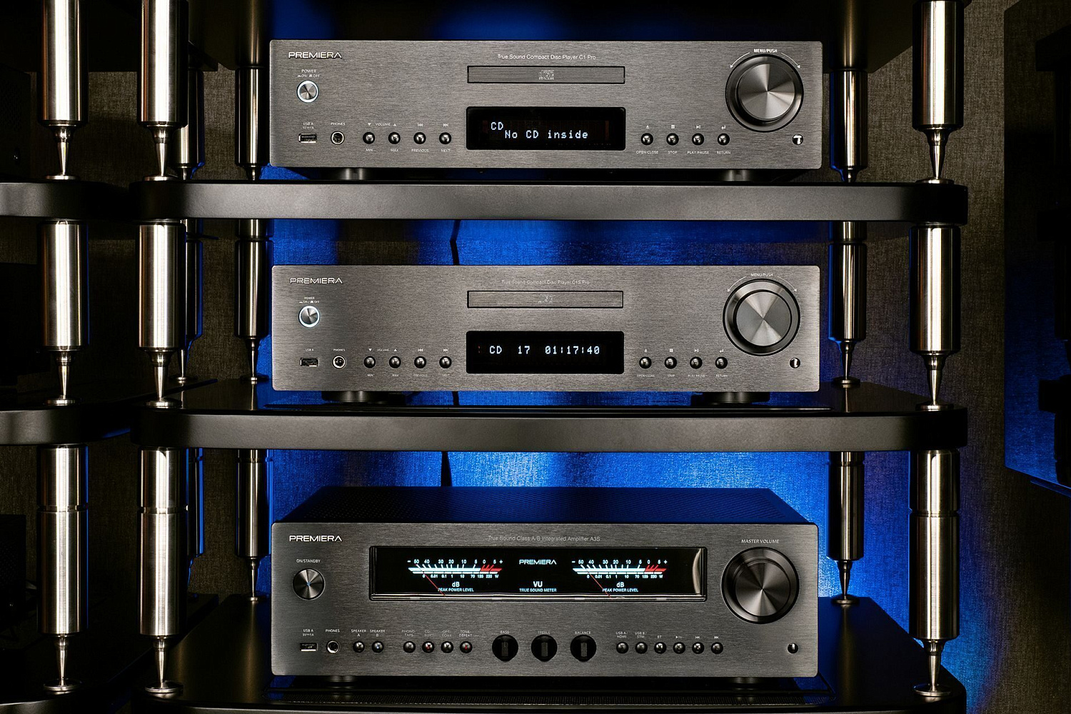 Обзор. CD-проигрыватели Premiera C1 Pro и C1S Pro: развенчатели мифов