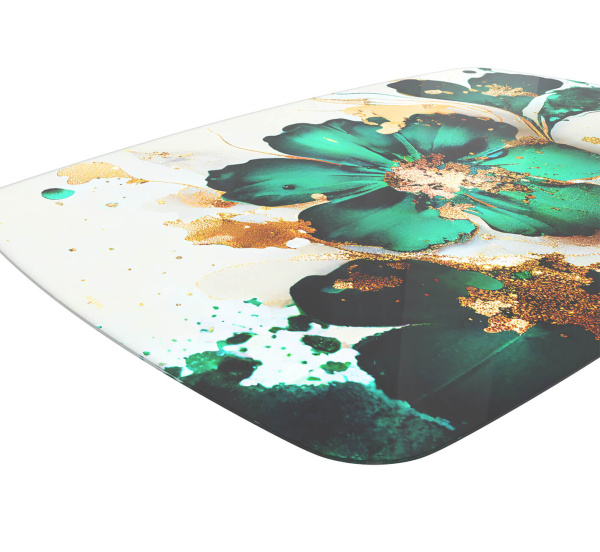 Стол SHT-TU14/TT32 118/77 стекло/МДФ