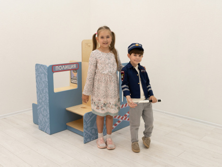 Игровая зона «Полиция» из коллекции «НЕГА»