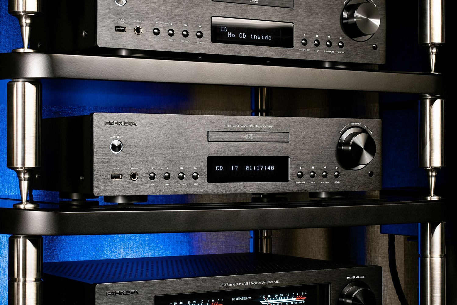 Обзор. CD-проигрыватели Premiera C1 Pro и C1S Pro: развенчатели мифов