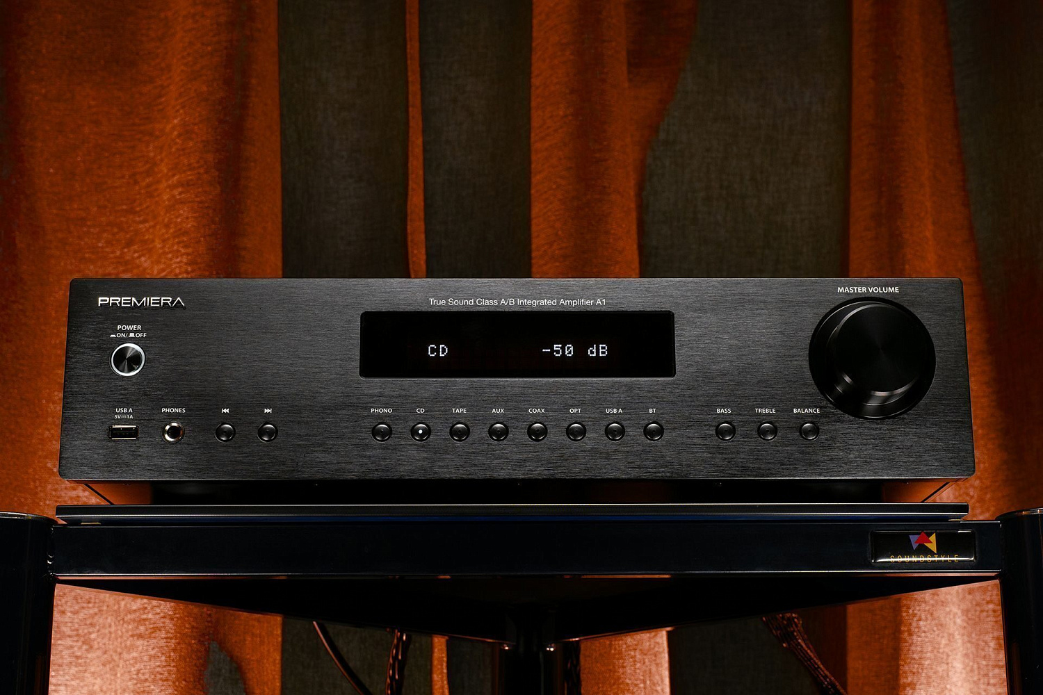 Обзор. Интегральный усилитель Premiera A1: аппарат с одним условием
