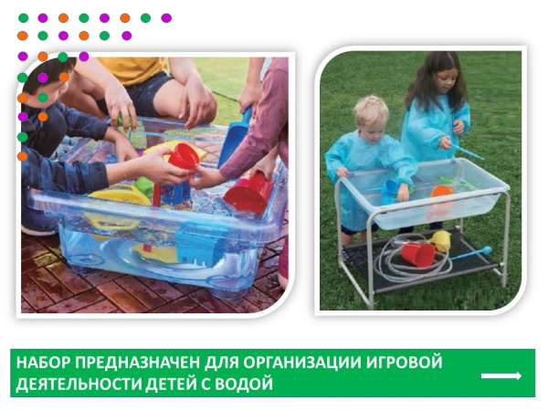 Играем с водой. Набор для класса
