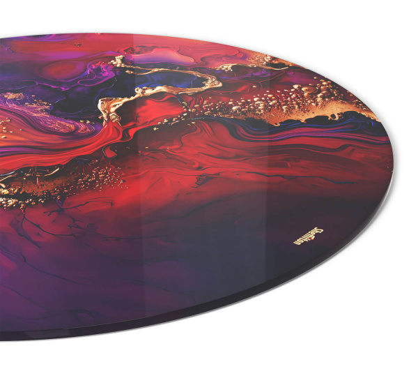 Столик журнальный SHT-TU29/H36/TT32 60 СТЕКЛО/МДФ