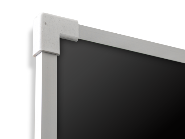 Одноэлементная магнитная полимерная школьная доска  чёрная