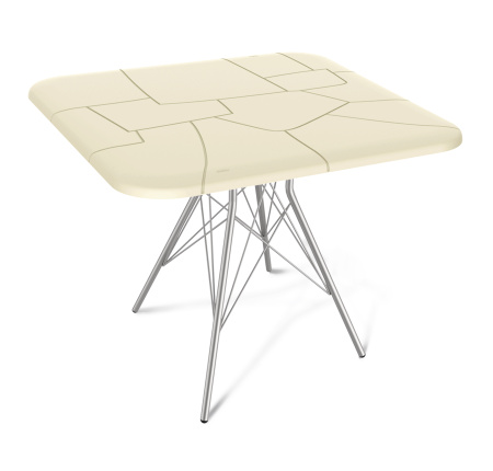 Пластиковая столешница SHT-TT30 83/83