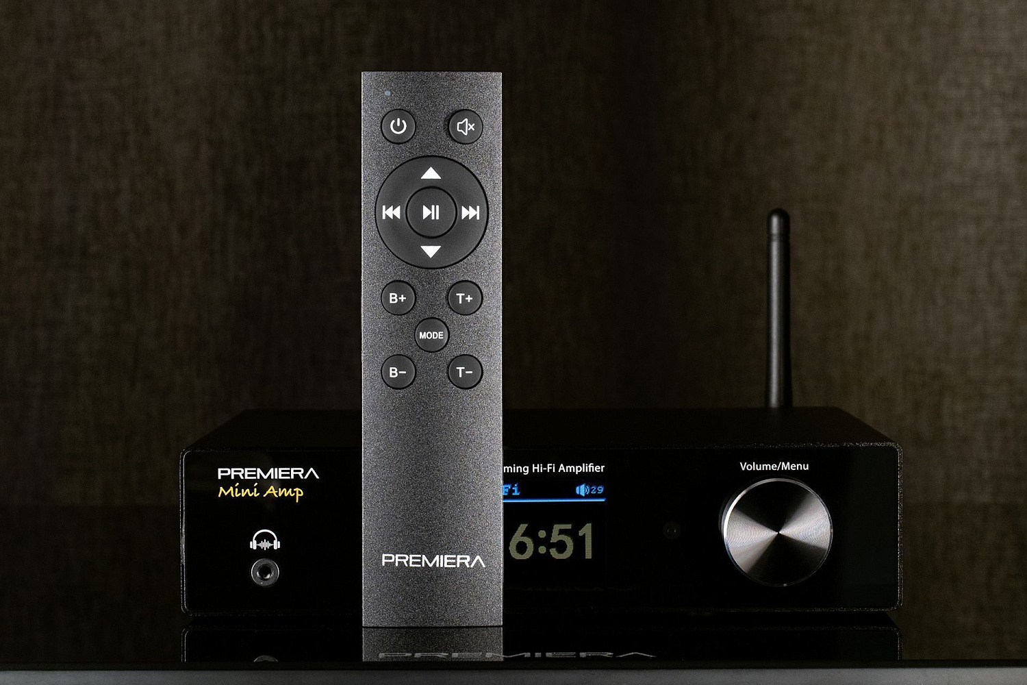 Обзор. Стриминговый усилитель Premiera Mini Amp: минимизация под руку с максимализмом