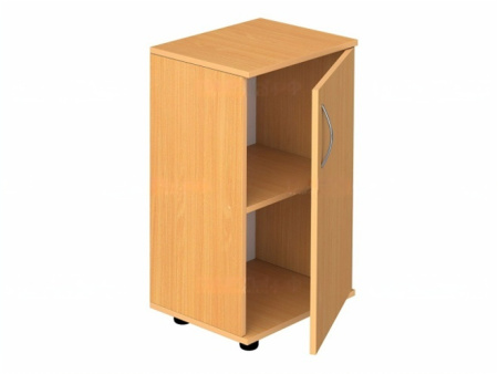 Шкаф 2-уровневый узкий закрытый