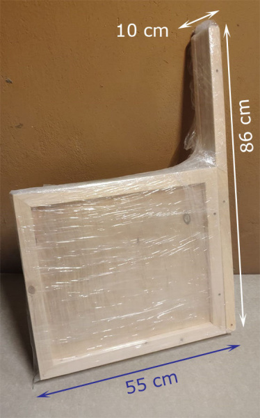 Стол для натюрмортов с двумя угловыми планшетами Натан