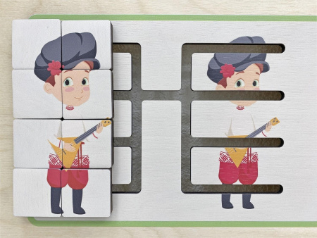 «Русский народный быт» - Дидактическая настенная панель