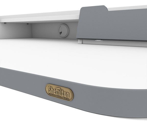 Стол рабочий SHT-TU9-2/TT31 120/65 ЛДСП