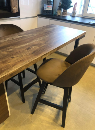 Каркас полубарного стула SHT-S65-1