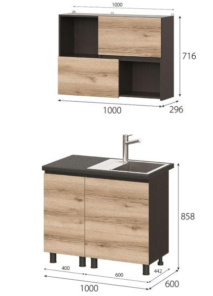 Берген 1/ 1,0 м