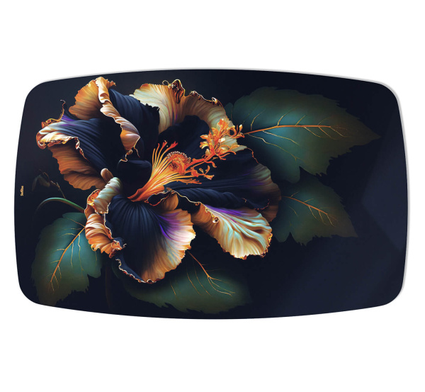 Стол SHT-TU12/TT32 118/77 стекло/МДФ