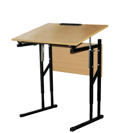 СТОЛ «БЮДЖЕТ» 1-М С НАКЛОНОМ СТОЛЕШНИЦЫ ростовая группа  5-7