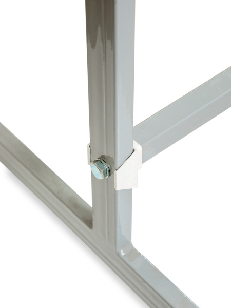 Поворотная магнитная полимерная школьная доска комбинированная(зеленый\черный)