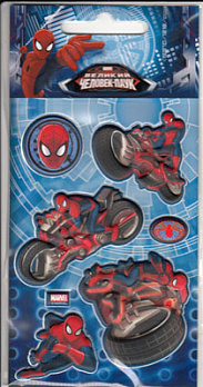 Наклейки детские Marvel 3D Человек-паук 1 DsD04 