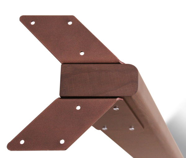 Подстолье SHT-TU16 темный орех