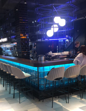 Каркас барного стула SHT-S29P