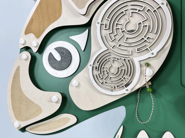 Интерактивный бизиборд «Динозавр Визи»