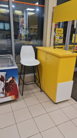 Каркас барного стула SHT-S29P