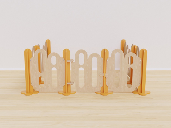 Детский игровой манеж «Солнечная полянка» (малый)