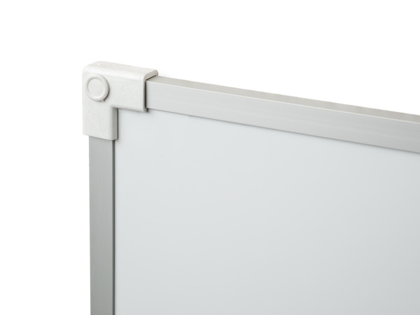 Двухэлементная(Л) магнитная эмалированная школьная доска 2250х1000 (маркерная)