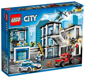 Полицейский участок Lego City 60141 