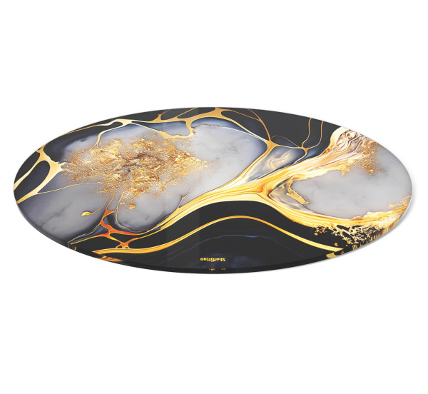 Стол SHT-TU25/TT32 80 СТЕКЛО/МДФ