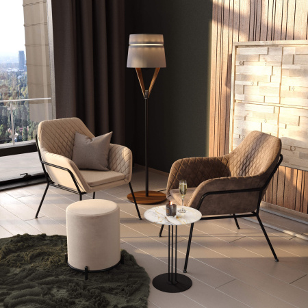 Кресло SHT-AMS2-1 НА МЕТАЛЛОКАРКАСЕ