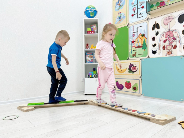 Комплект для командных игр «Весёлые старты»