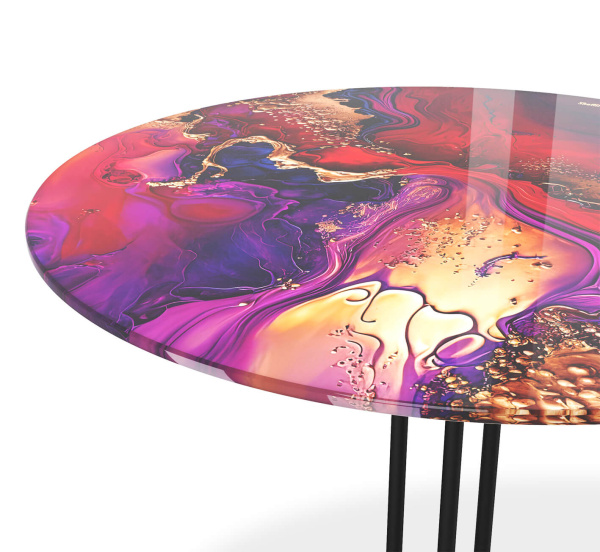 Столик кофейный SHT-CT55/H43