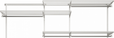 Комплекты гардеробной системы ТИТАН GS-350 / GS-450