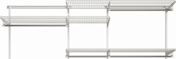 Комплекты гардеробной системы ТИТАН GS-350 / GS-450