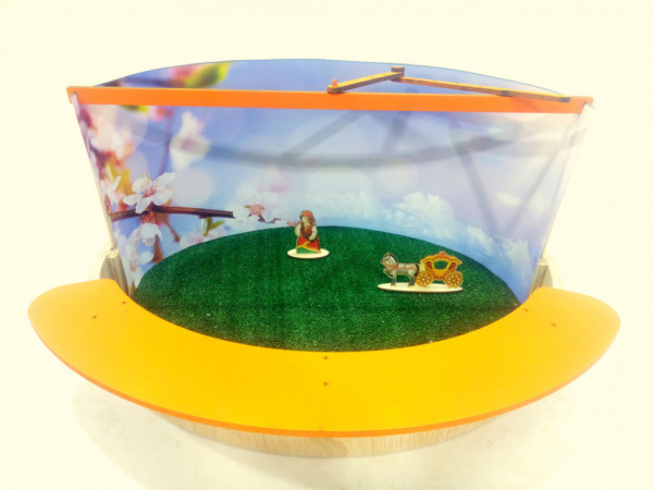 Комплект фонов "Времена года" для мультстудий "Овал" и "Облако"