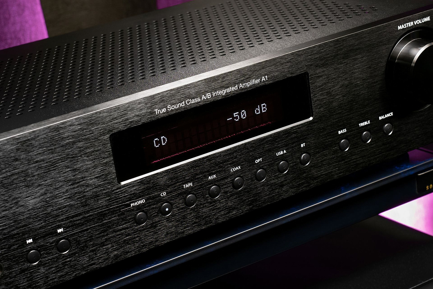 Обзор. Интегральный усилитель Premiera A1: аппарат с одним условием