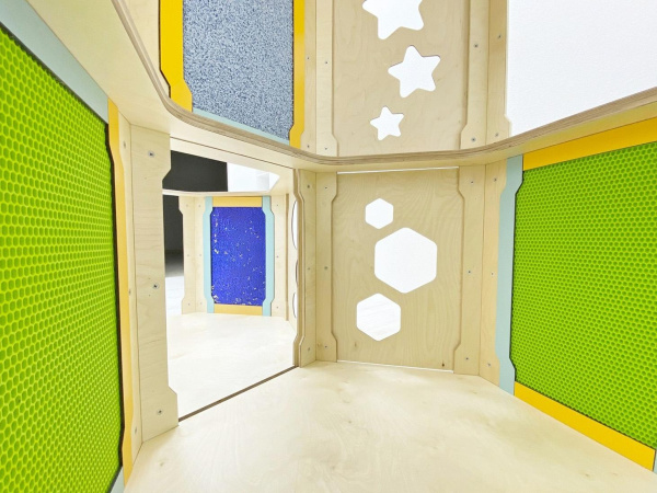 Модульный игровой домик «Сотикум» (резина)