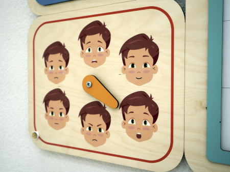 «Гармония» - Дидактическая настенная панель для кабинета Психолога