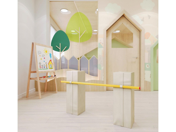 Мягкий спортивный модуль «Прыг-скок»