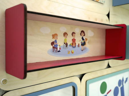 «Гармония» - Дидактическая настенная панель для кабинета Психолога